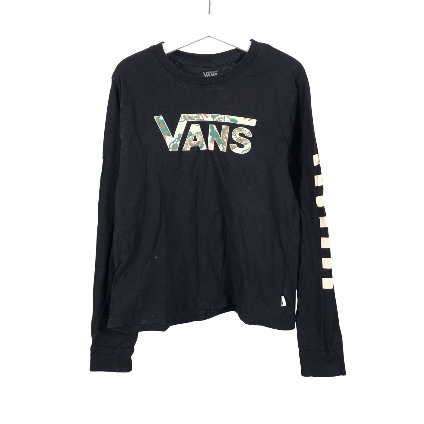 Unisex Vans - Tricot shirt, size 146 - 152 - Black (1)