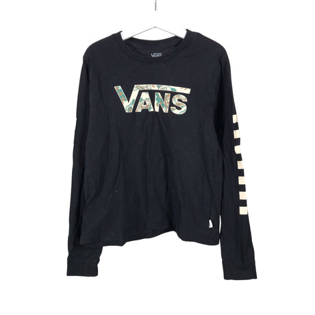 Unisex Vans - Tricot shirt, size 146 - 152 - Black ()