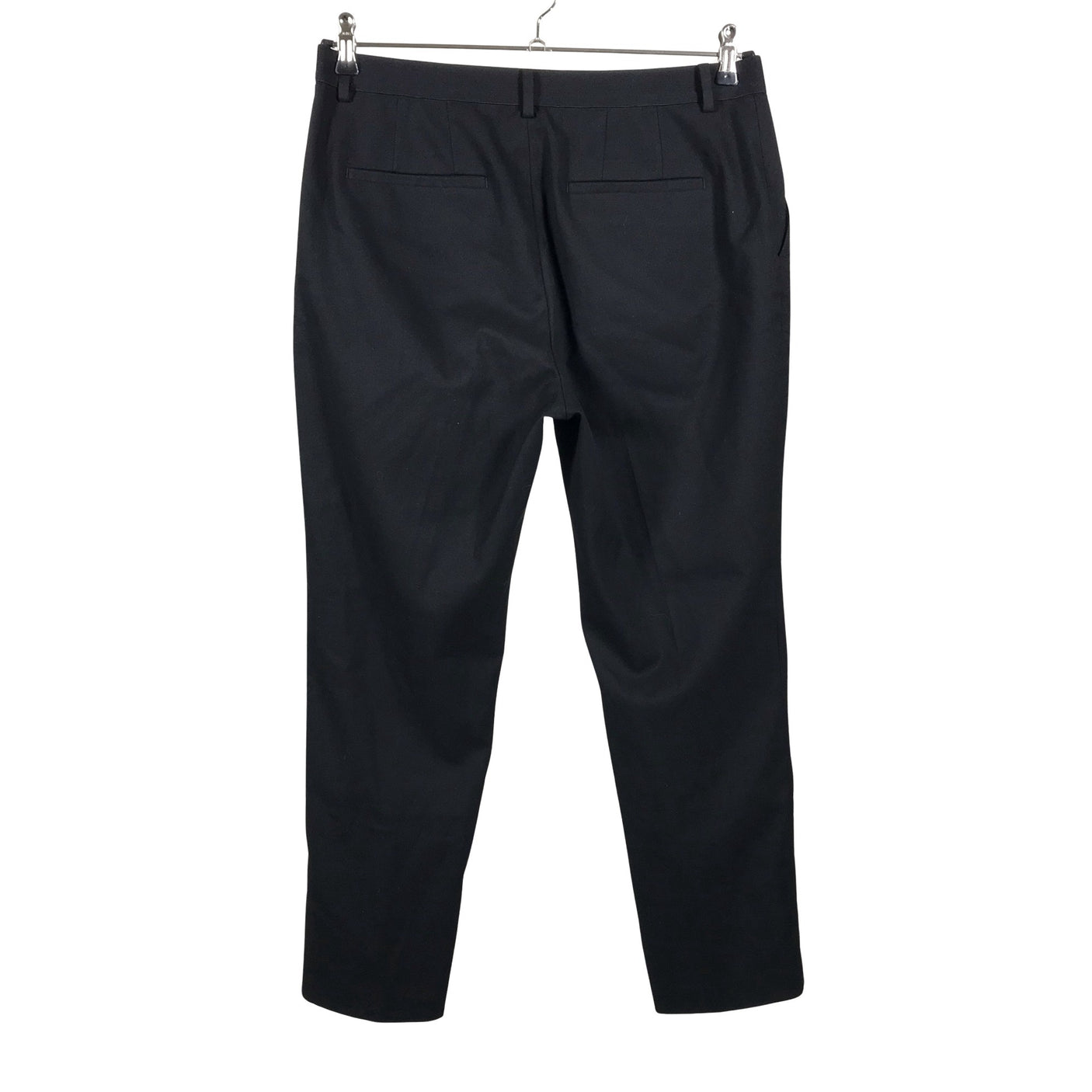 Unisex Uniqlo - Straight leg trousers, size 42 - Black (2)