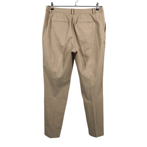 Unisex Uniqlo - Straight leg trousers, size 40 - Beige (2)