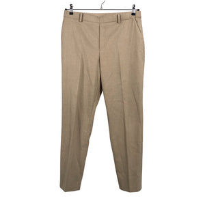 Unisex Uniqlo - Straight leg trousers, size 40 - Beige (1)