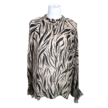 Unisex Part two - Blouse, size 38 - Beige ()