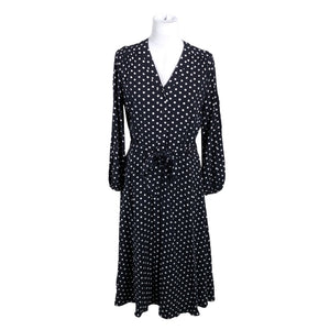 Unisex Your Face - Schiffon dress, size 38 - Blue (1)