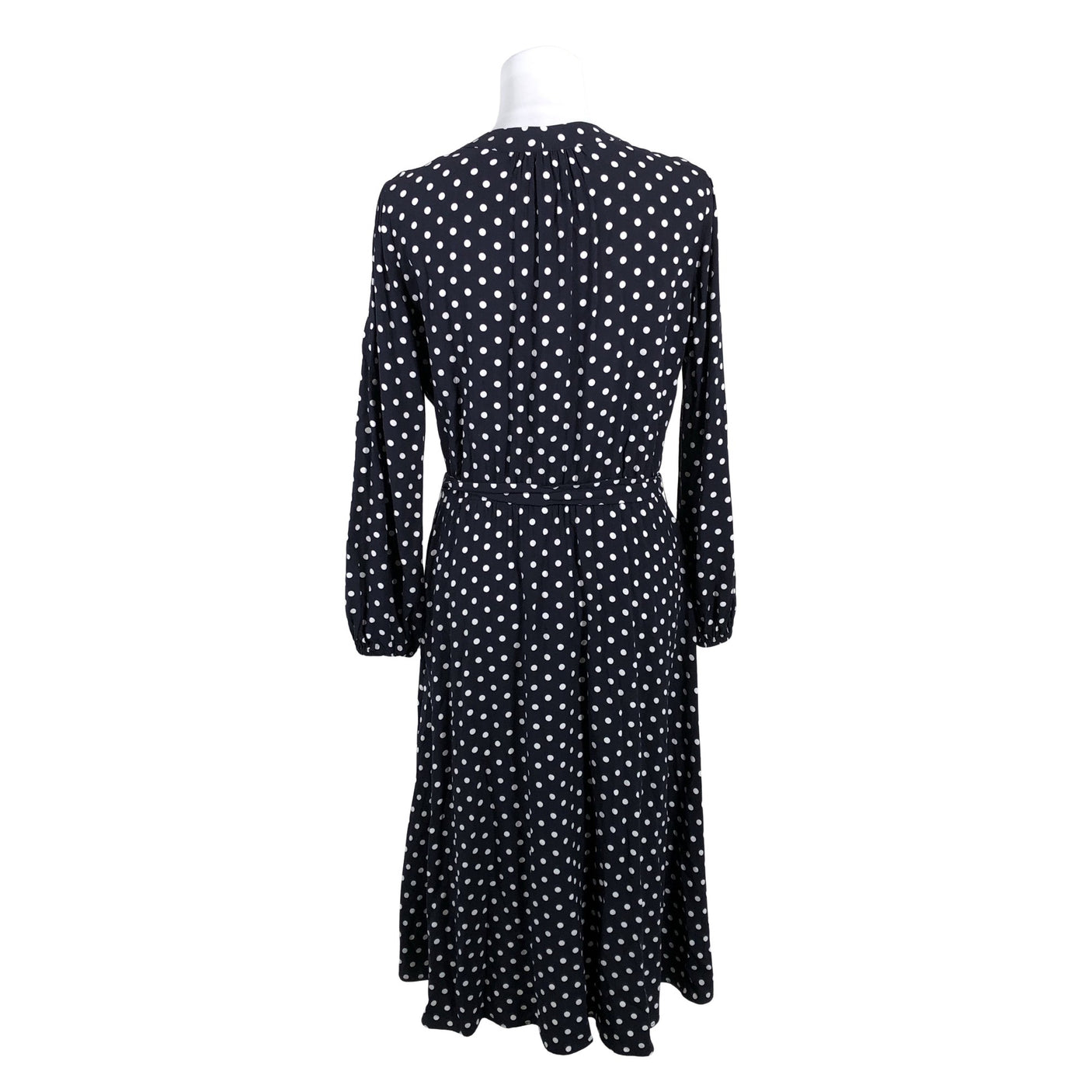Unisex Your Face - Schiffon dress, size 38 - Blue (2)