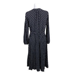 Unisex Your Face - Schiffon dress, size 38 - Blue (2)