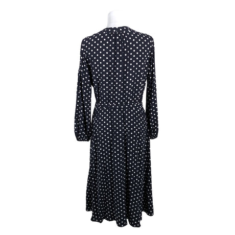 Unisex Your Face - Schiffon dress, size 38 - Blue (2)