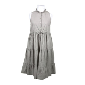 Unisex Gauhar - Schiffon dress, size 42 - Gray (1)