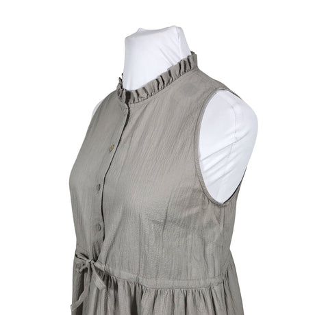 Unisex Gauhar - Schiffon dress, size 42 - Gray (2)