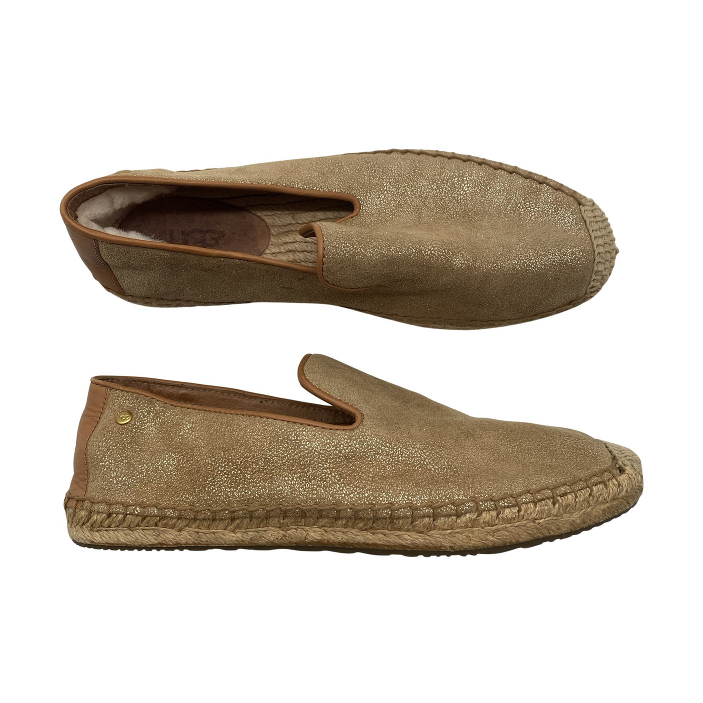 Unisex Ugg - Loafers, size 38 - Beige (1)