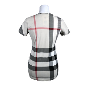 Unisex Burberry Brit - T-shirt, size 38 - Beige (2)