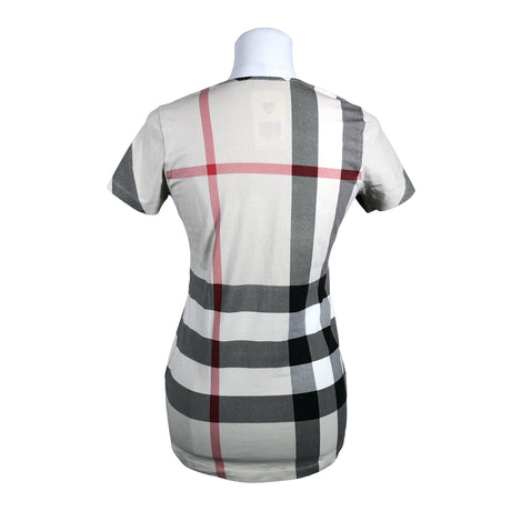 Unisex Burberry Brit - T-shirt, size 38 - Beige (2)