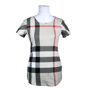Unisex Burberry Brit - T-shirt, size 38 - Beige (1)