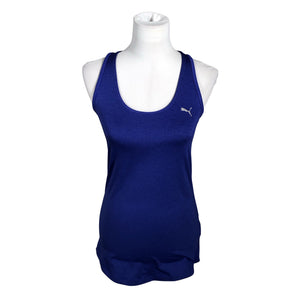 Unisex Puma - Sports top, size 38 - Blue (1)
