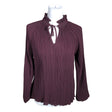 Unisex Part two - Blouse, size 36 - Violet ()