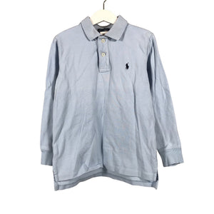 Unisex Polo Ralph Lauren - Polo shirt, size 116 - 122 - Light blue (1)