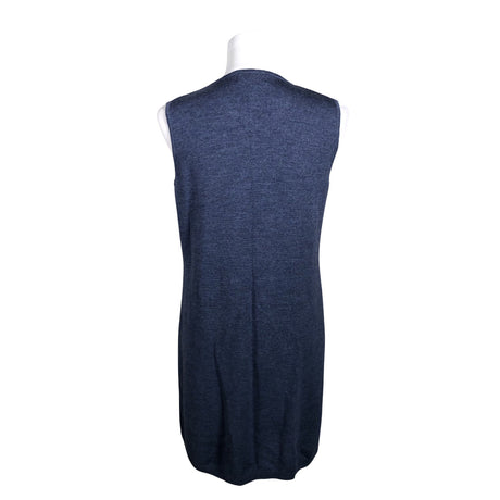 Unisex Doppwoman - Knit vest, size 36 - Blue (2)