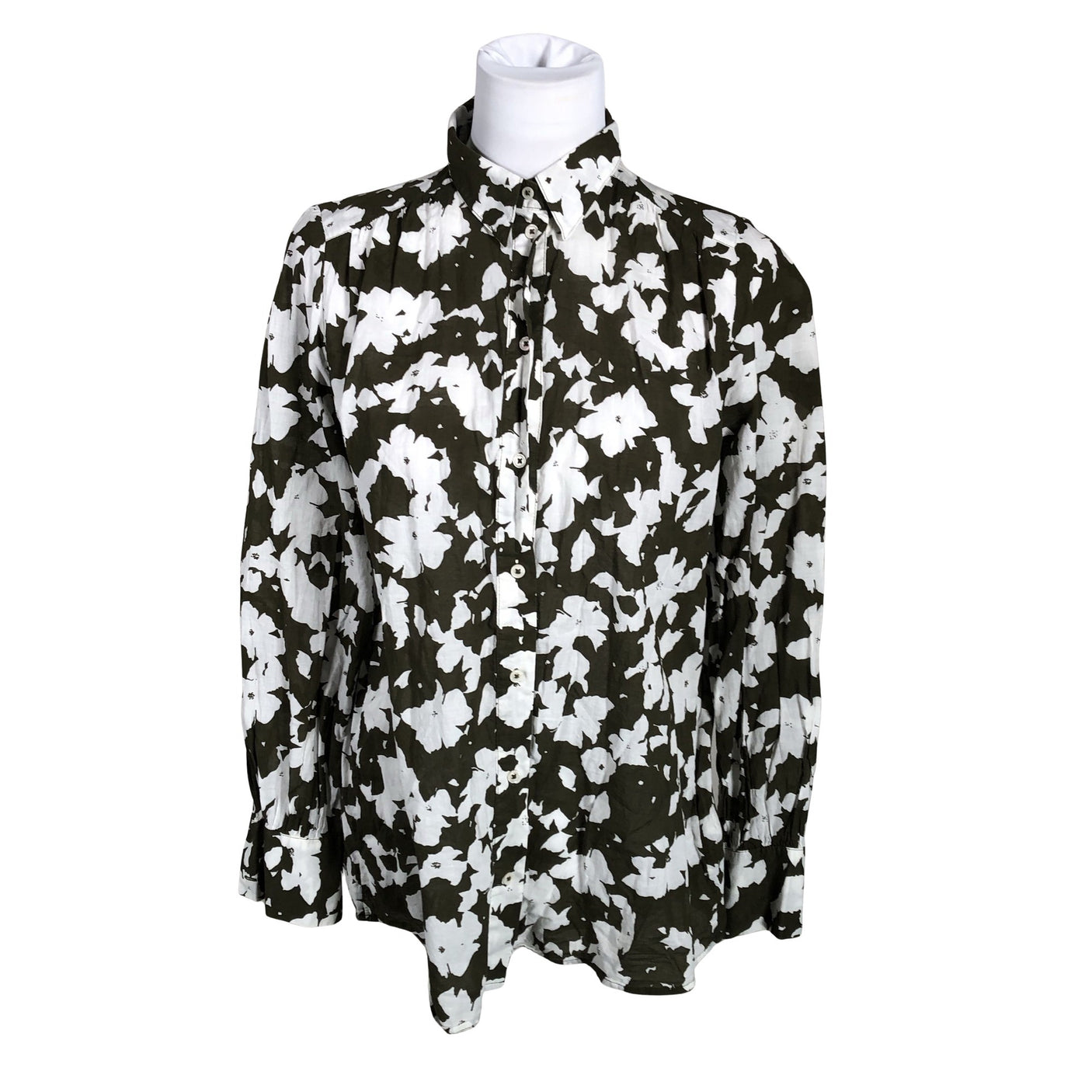 Unisex Marc O'Polo - Collared shirt, size 36 - Green (1)