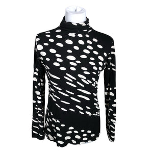 Unisex Marimekko - Tricot shirt, size 40 - Black (1)