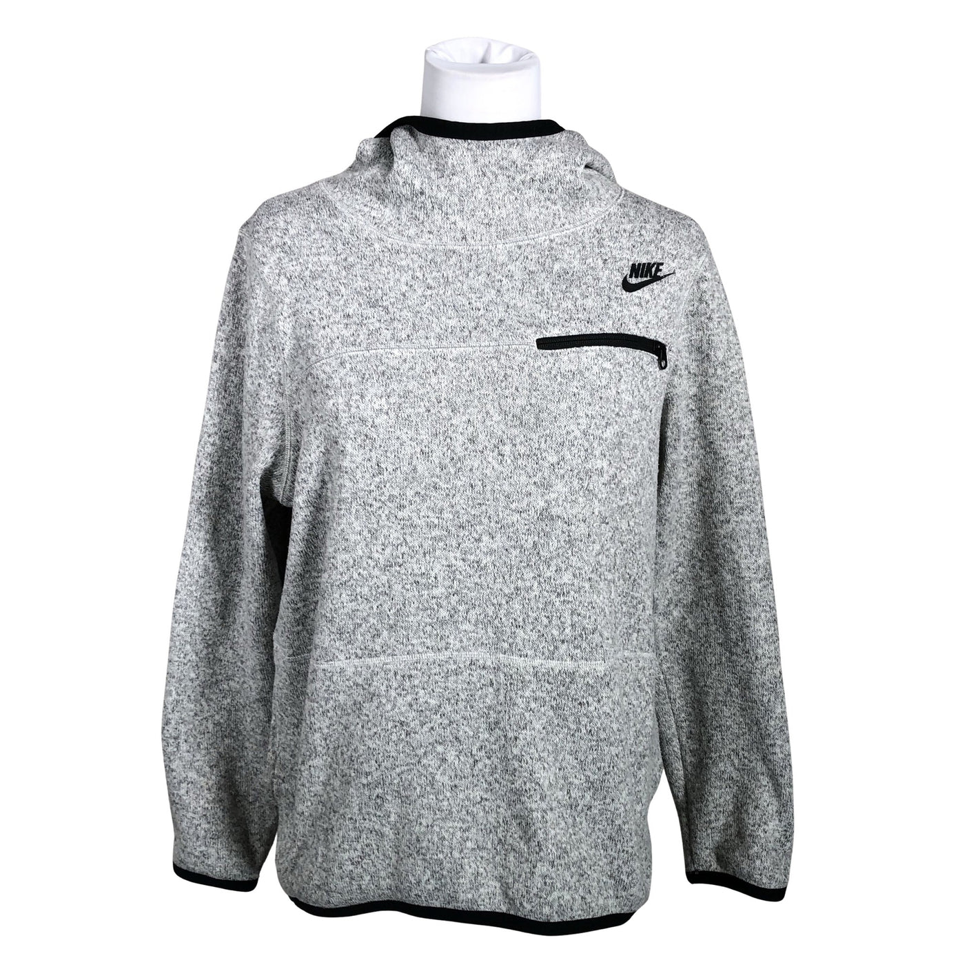Unisex Nike - Fleece shirt, size 38 - Gray (1)