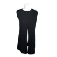 Unisex Doppwoman - Knit tunic, size 32 - Black ()