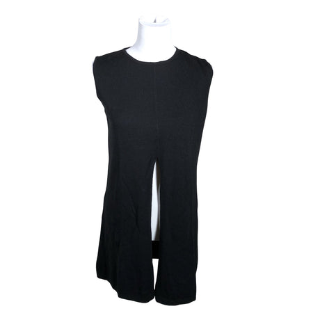 Unisex Doppwoman - Knit tunic, size 32 - Black ()