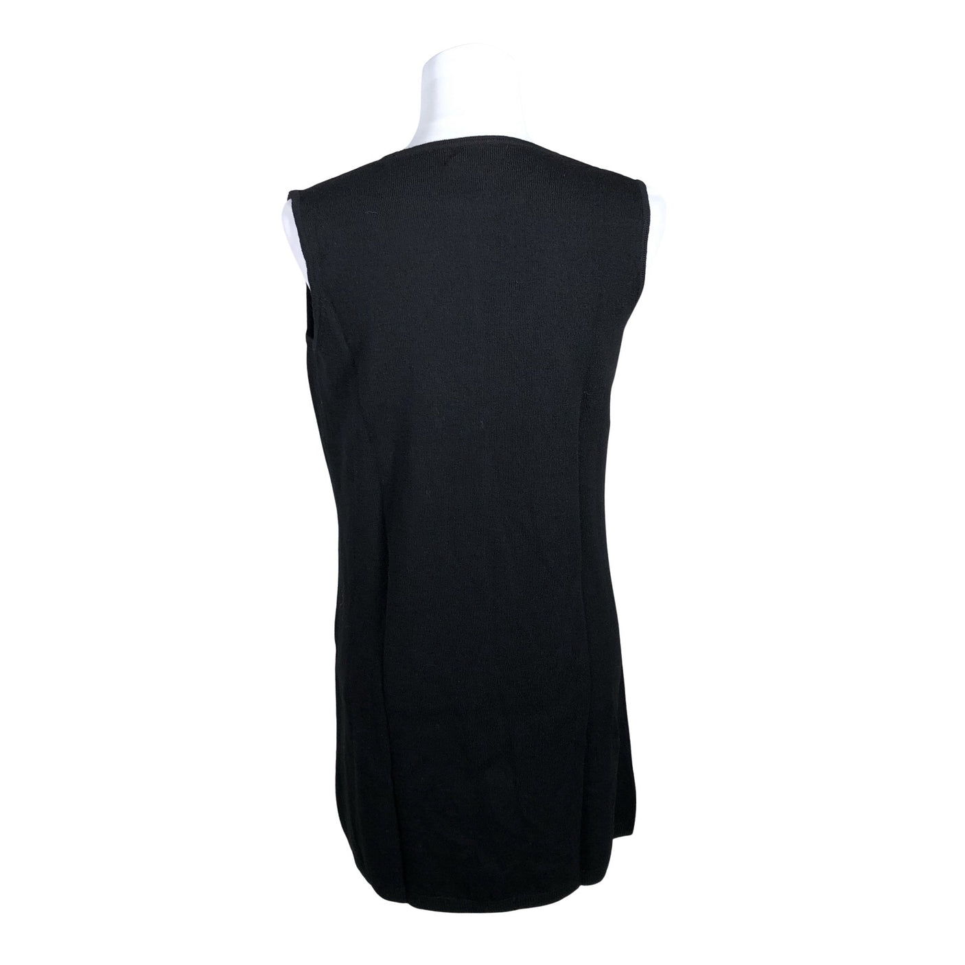 Unisex Doppwoman - Knit tunic, size 32 - Black (2)