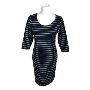 Unisex NOSH - Tricot dress, size 38 - Blue (1)