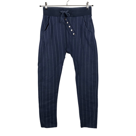 Unisex House of Lola - Tricot pants, size 36 - Blue ()