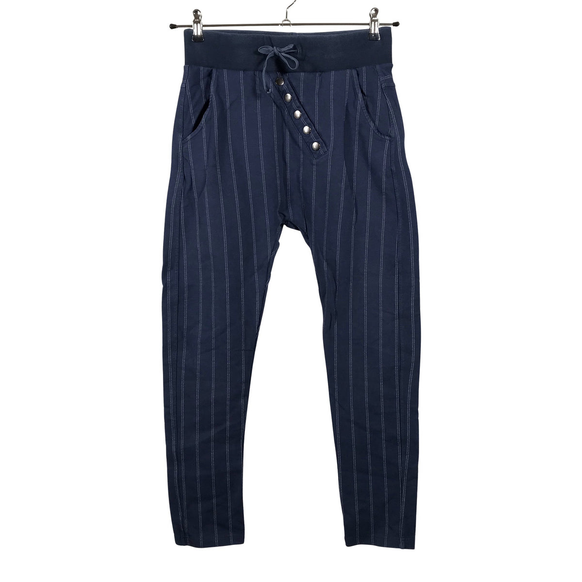 Unisex House of Lola - Tricot pants, size 36 - Blue (1)
