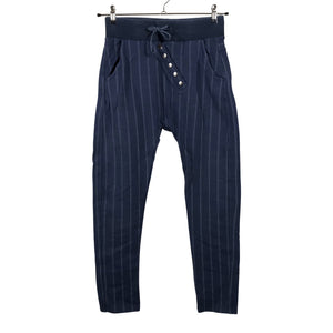 Unisex House of Lola - Tricot pants, size 36 - Blue (1)