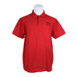 Unisex Hackett - Polo shirt, size XL - Red ()