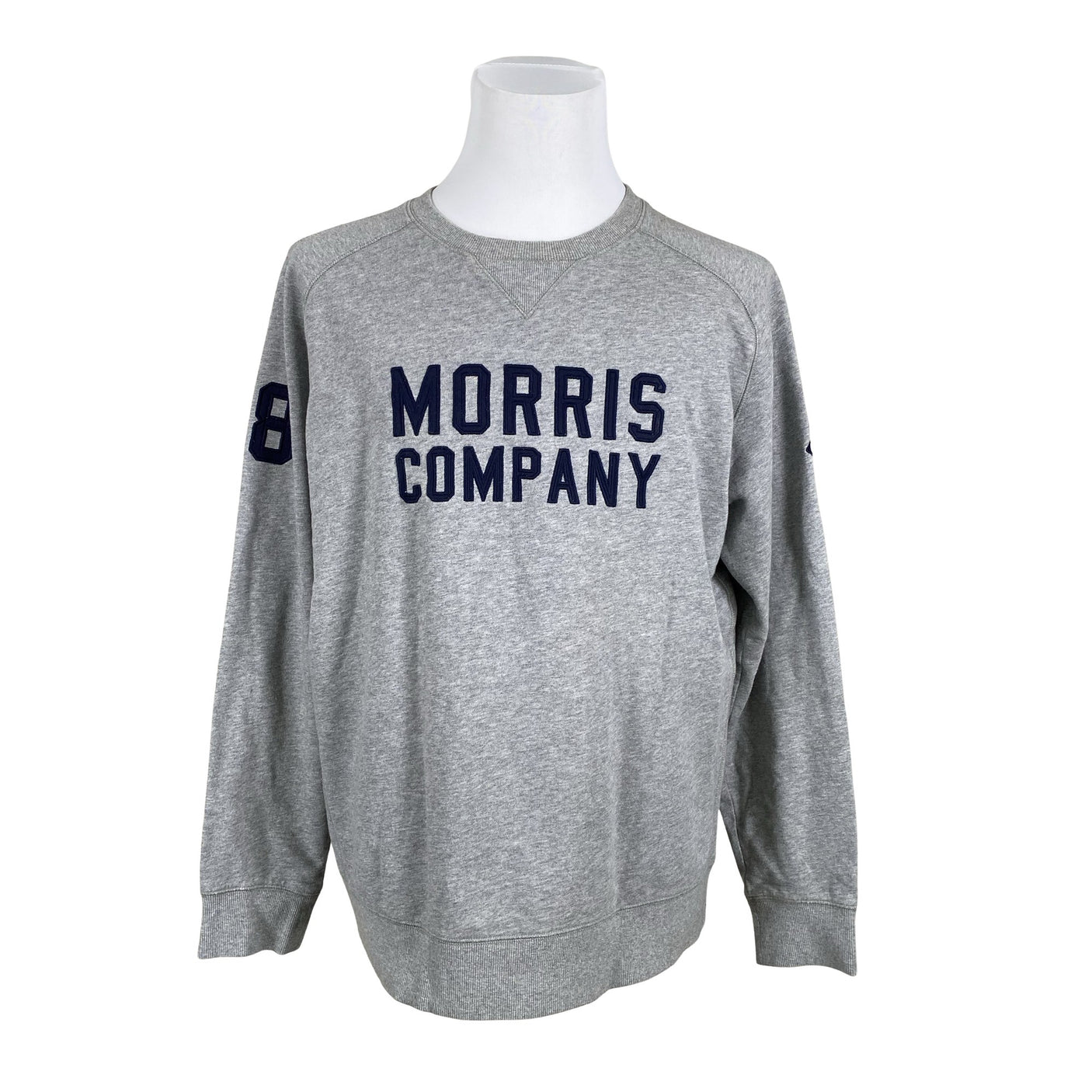 Unisex Morris - Sweatshirt, size XL - Gray (1)