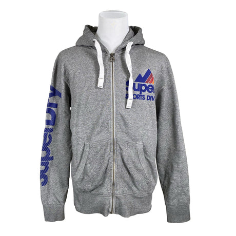Unisex Superdry - Hoodie, size XL - Gray ()