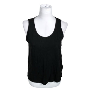 Unisex Lindex - Tricot tank top, size 38 - Black (1)