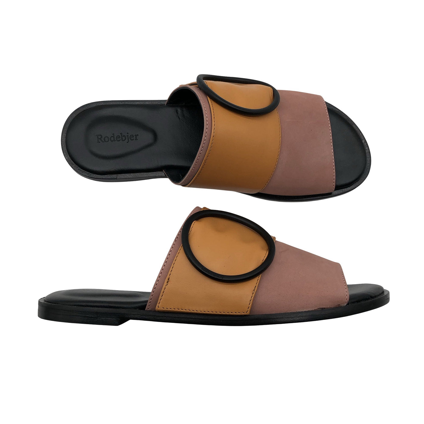 Unisex Rodebjer - Sandals, size 39 - Light pink (1)