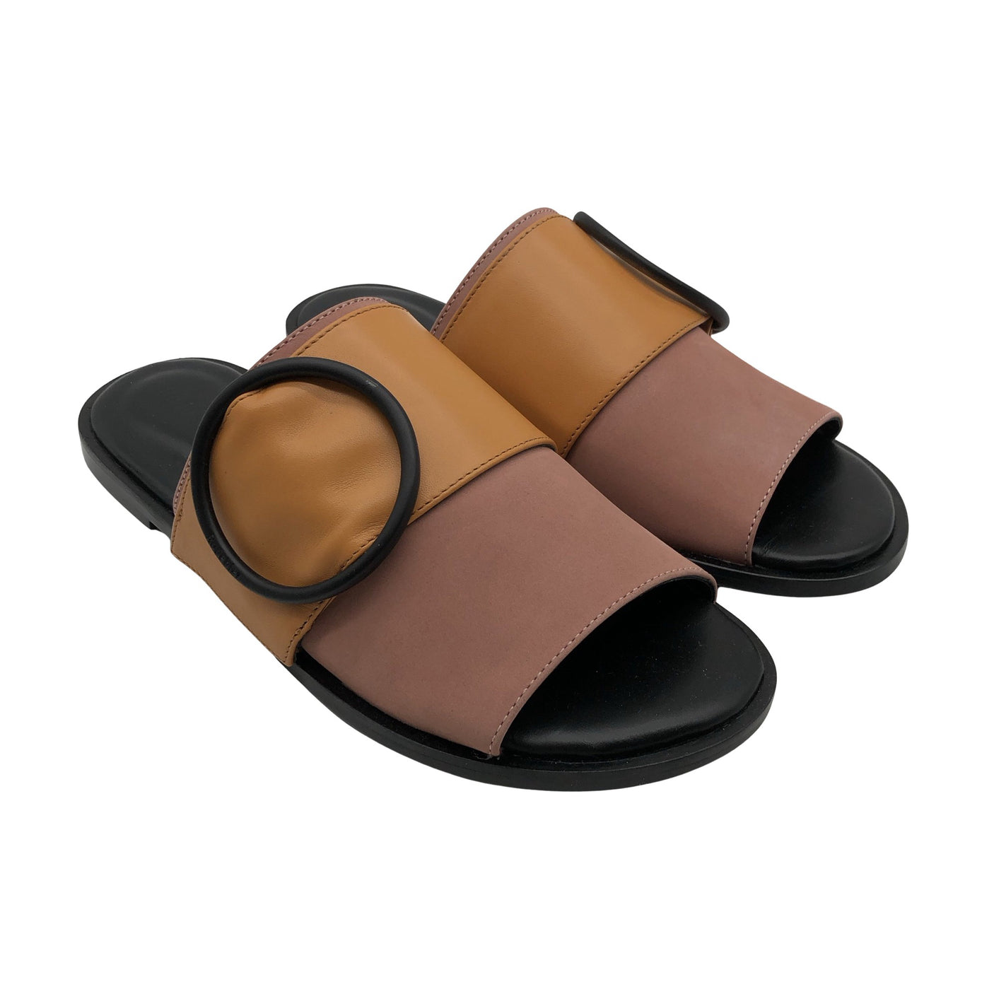 Unisex Rodebjer - Sandals, size 39 - Light pink (3)