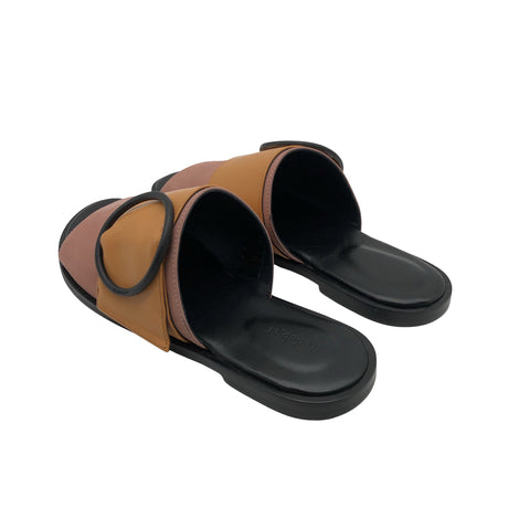 Unisex Rodebjer - Sandals, size 39 - Light pink (2)