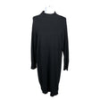 Unisex Part two - Knit dress, size 38 - Black ()