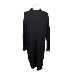 Unisex Part two - Knit dress, size 38 - Black (1)