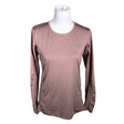 Unisex Kari Traa - Sports shirt, long sleeve, size 38 - Light pink ()