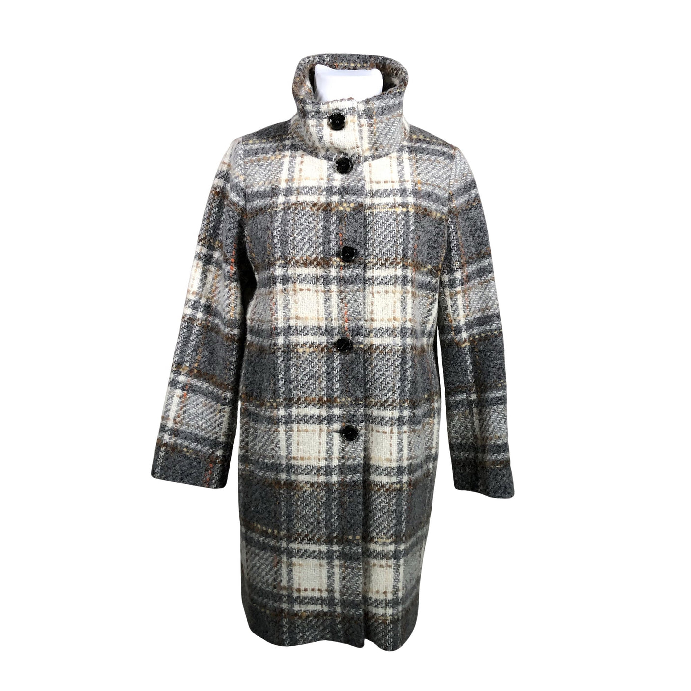 Unisex Comma - Wool coat, size 44 - Gray (1)