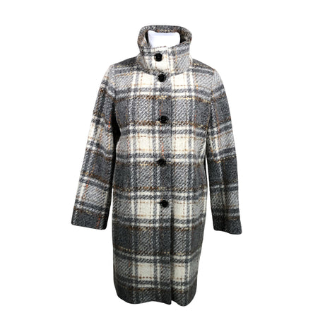 Unisex Comma - Wool coat, size 44 - Gray ()