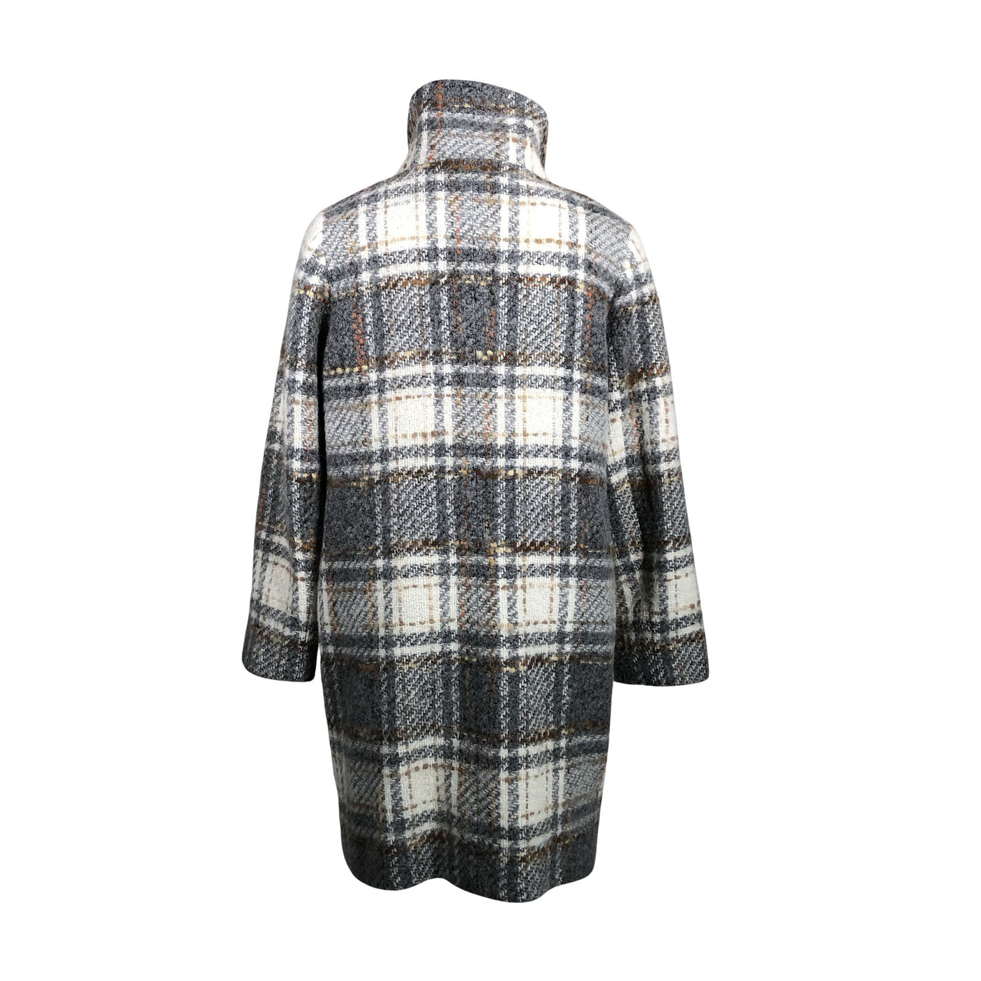 Unisex Comma - Wool coat, size 44 - Gray (2)