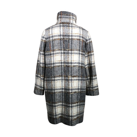 Unisex Comma - Wool coat, size 44 - Gray (2)