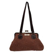Unisex Globe Hope - Handbag, size Midi - Brown ()
