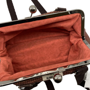 Unisex Globe Hope - Handbag, size Midi - Brown (2)