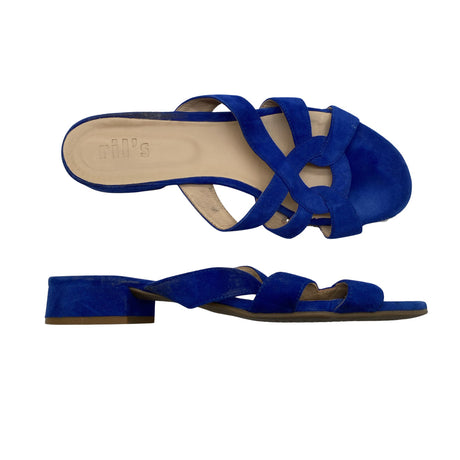 Unisex Ril's - Heeled sandals, size 41 - Blue ()