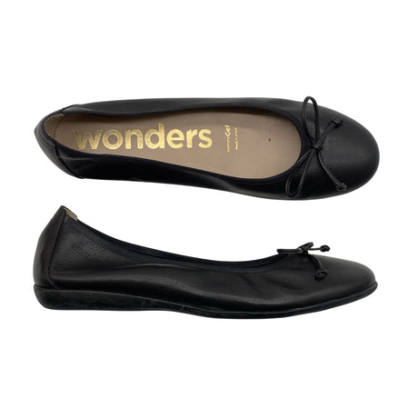 Unisex Wonders - Ballerinas, size 40 - Black ()