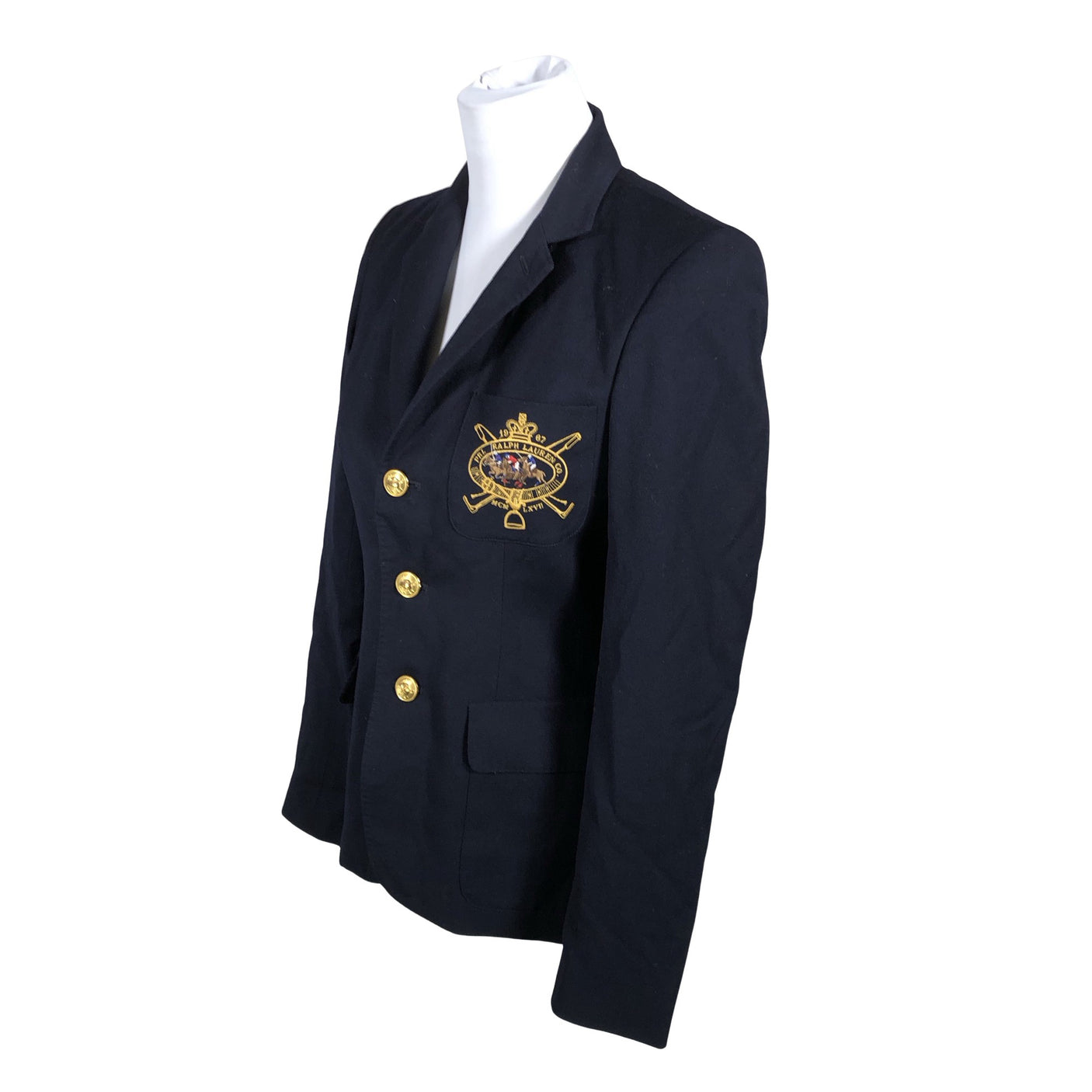 Unisex Ralph Lauren - Jacket, size 38 - Blue (3)