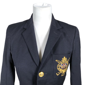 Unisex Ralph Lauren - Jacket, size 38 - Blue (4)